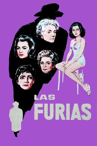 Póster de Las furias