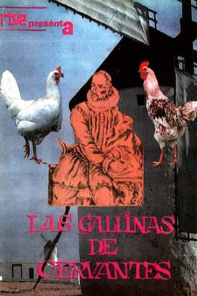 Póster de Las gallinas de Cervantes