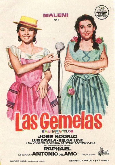 Póster de Las gemelas