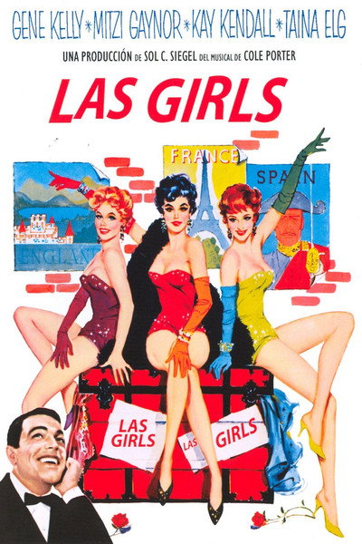 Póster de Las girls