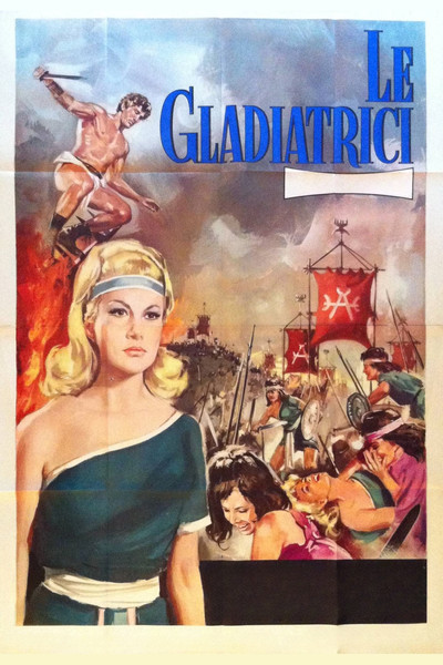 Póster de Las gladiadoras