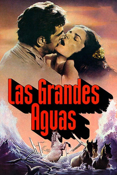 Póster de Las grandes aguas