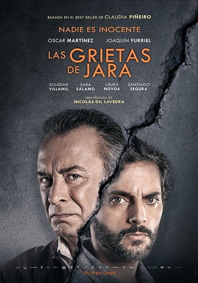 Póster de Las grietas de Jara