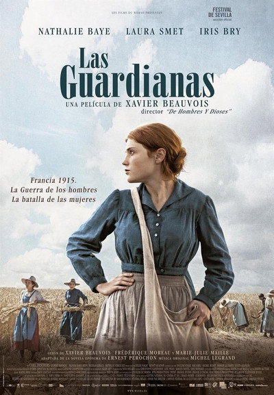 Póster de Las guardianas