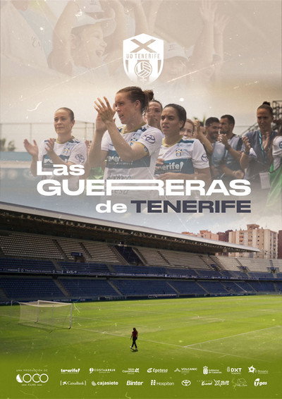 Póster de Las Guerreras de Tenerife