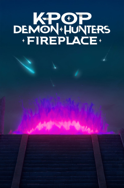 Póster de Las Guerreras K-Pop: Chimenea
