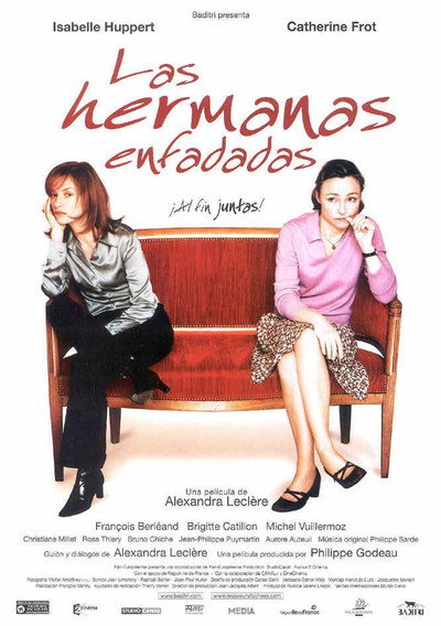 Póster de Las hermanas enfadadas