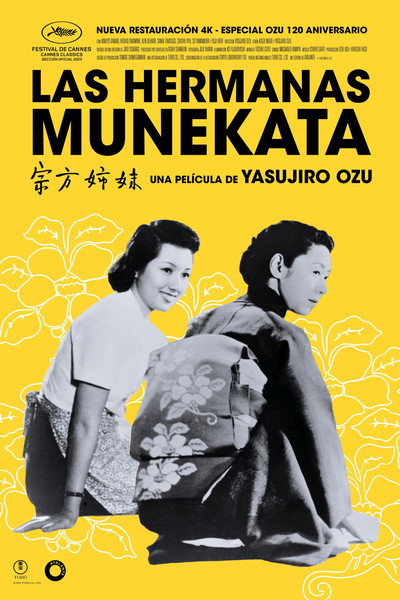 Póster de Las hermanas Munekata
