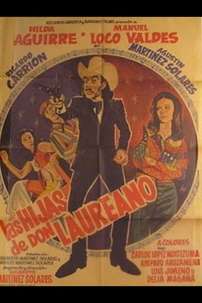 Póster de Las hijas de don Laureano