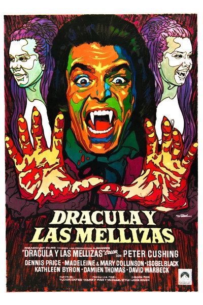 Póster de Las hijas de Drácula
