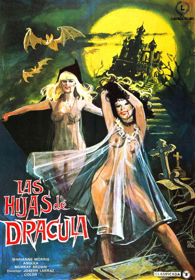 Póster de Las hijas de Drácula