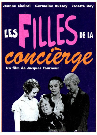 Póster de Las hijas de la portera