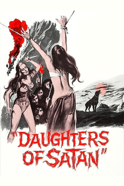Póster de Las hijas de Satán