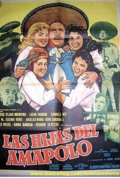 Póster de Las hijas del Amapolo