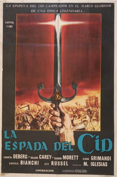Póster de Las hijas del Cid