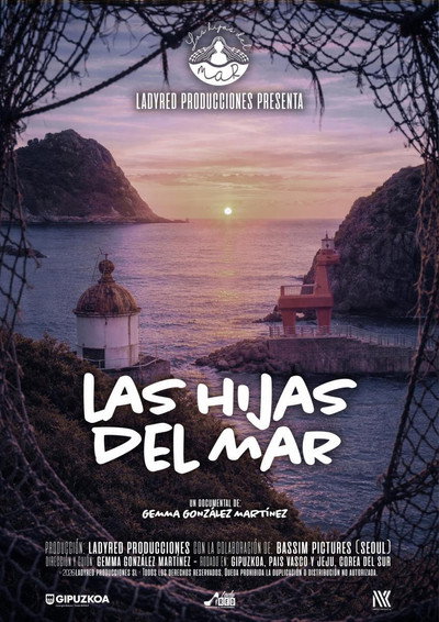 Póster de Las Hijas del Mar