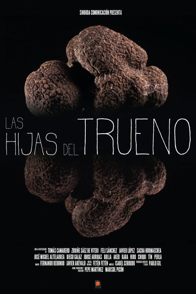 Póster de Las hijas del trueno