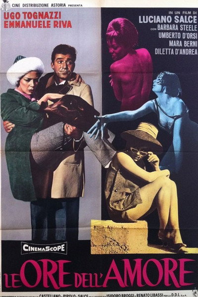 Póster de Las horas del amor
