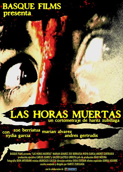 Póster de Las horas muertas