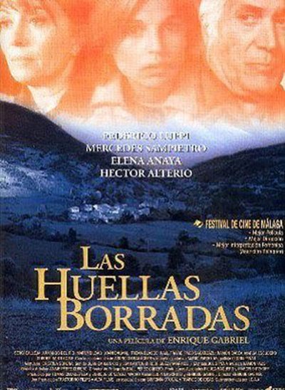 Póster de Las huellas borradas