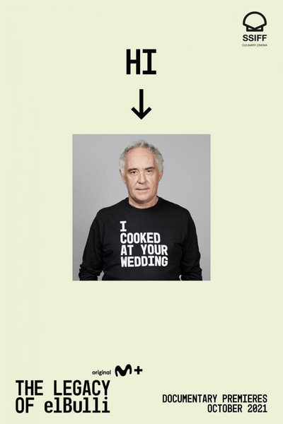 Póster de Las huellas de elBulli