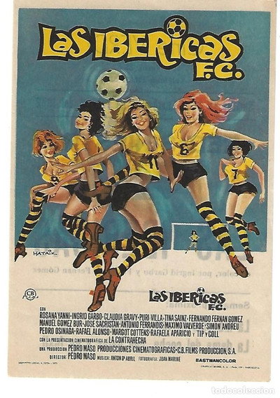 Póster de Las ibéricas F.C.