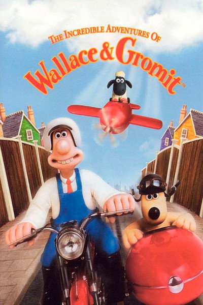 Póster de Las increíbles aventuras de Wallace y Gromit