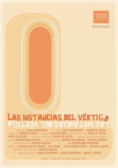Póster de Las instancias del vértigo