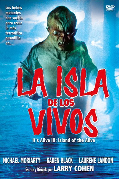 Póster de Las isla de los vivos