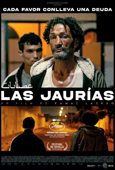 Póster de Las Jaurías