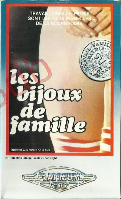Póster de Las joyas de la familia