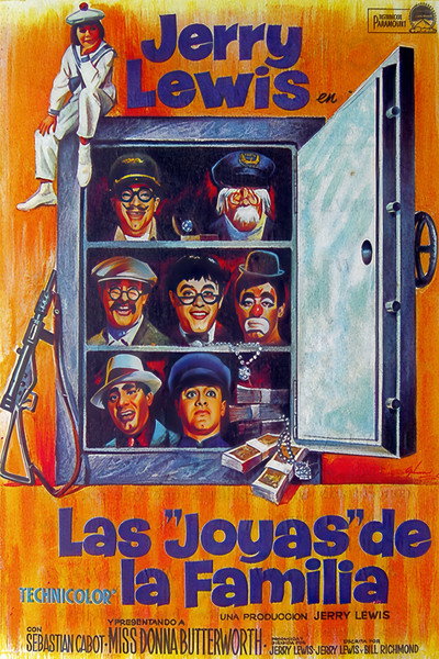 Póster de Las joyas de la familia