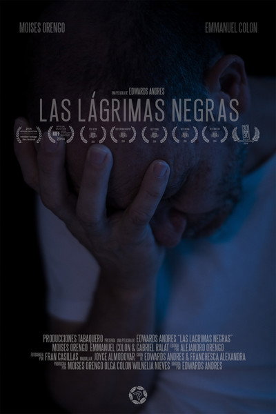 Póster de Las Lagrimas Negras