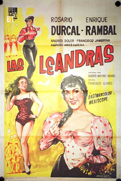 Póster de Las Leandras