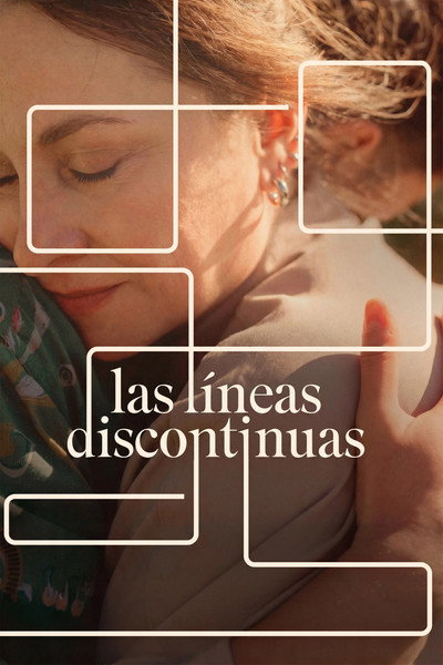 Póster de Las líneas discontinuas
