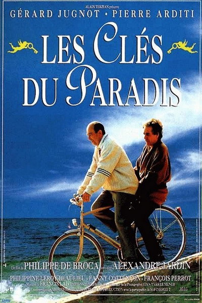 Póster de Las llaves del paraíso