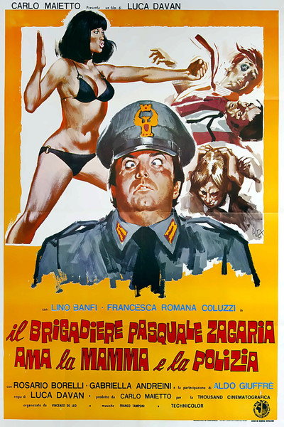 Póster de Las locas correrías del Superagente Zacarías