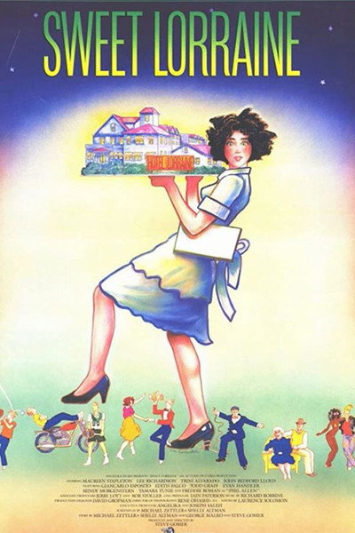 Póster de Las locas vacaciones de Catskill Street