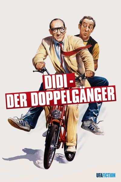 Póster de Las locuras de mi doble