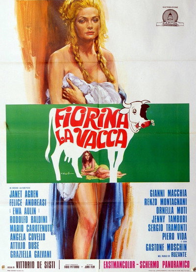 Póster de Las lozanas italianas