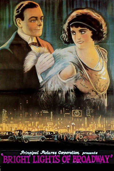 Póster de Las luces de Broadway