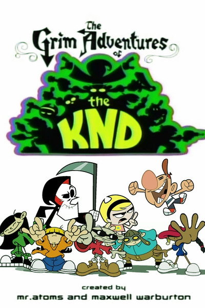 Póster de Las macabras aventuras del Comando KND