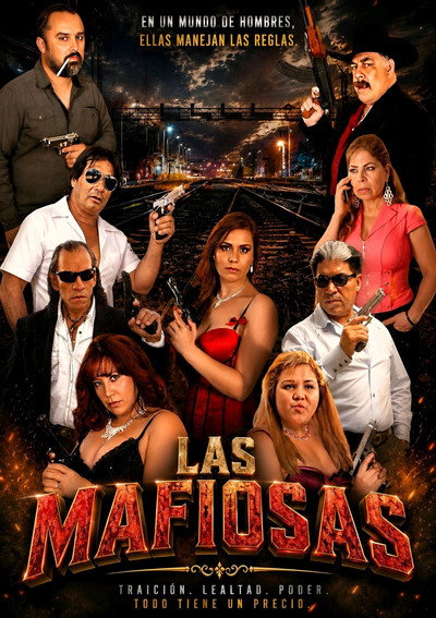Póster de Las Mafiosas