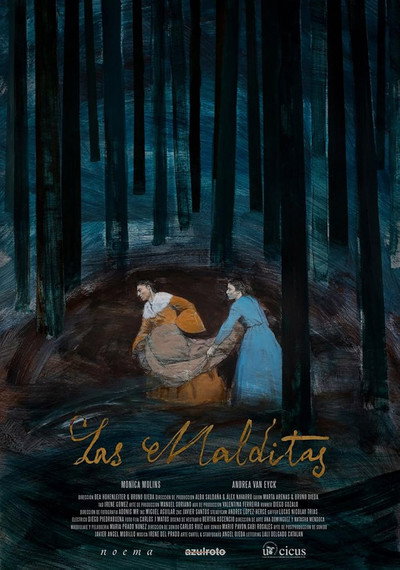 Póster de Las Malditas