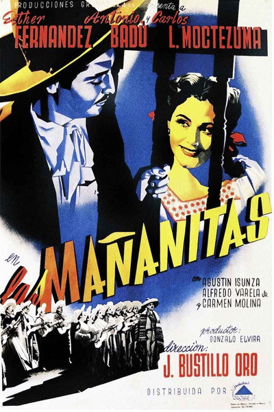 Póster de Las mañanitas