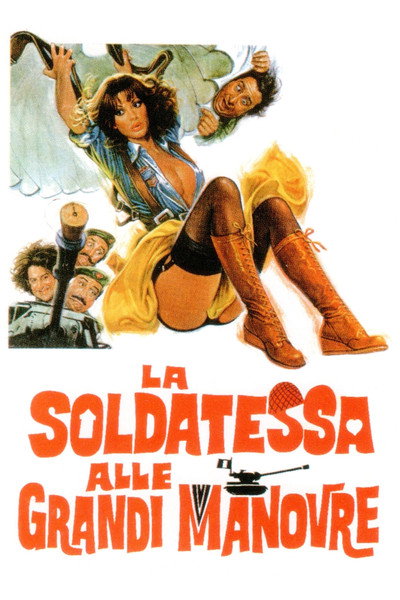 Póster de Las maniobras de la doctora con los soldados