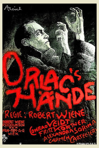 Póster de Las manos de Orlac