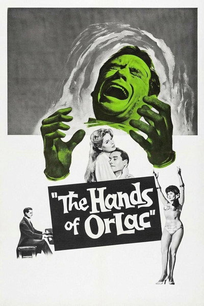 Póster de Las manos de Orlac
