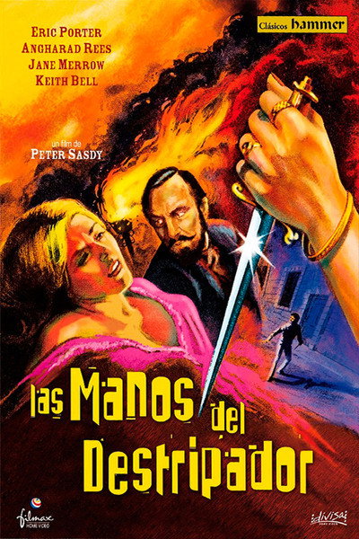 Póster de Las manos del destripador