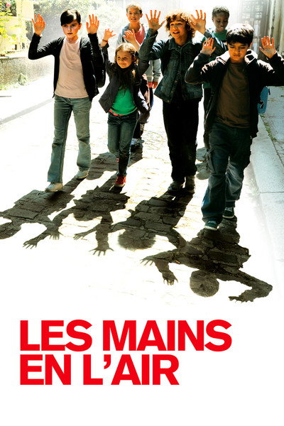 Póster de Las manos en el aire